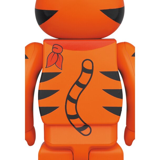 その他 MEDICOM TOY - BE@RBRICK TONY THE TIGER VINTAGE Ver. Be@rbrick Tony the Tiger (Vintage Version) 1000% Collectible