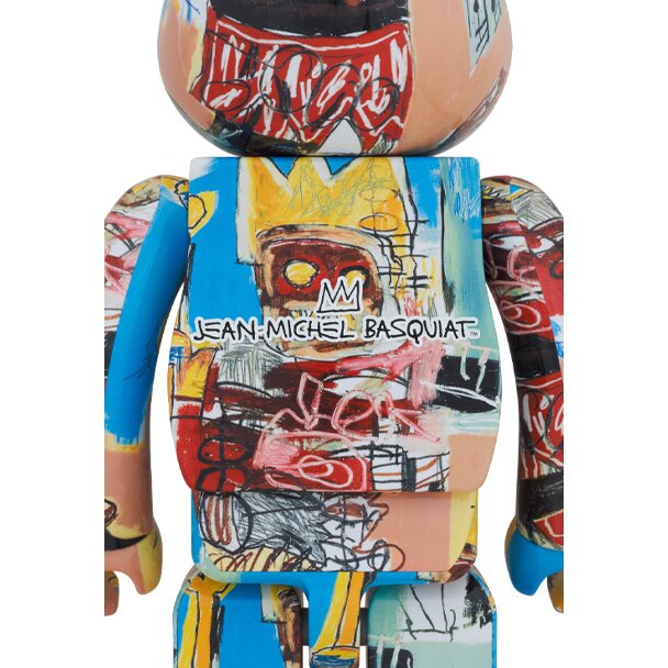 BE@RBRICK Jean Michel Basquiat Vol. 6 1000%: MEDICOM TOY - Tokyo