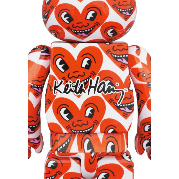 400 Only KEITH HARING 6TH Ver. Bear Brick BE RBRICK 400