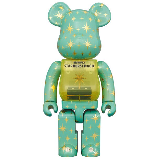 BE@RBRICK x ASAMI MATSUMURA Star Brust Magic 400% - Tokyo Otaku 