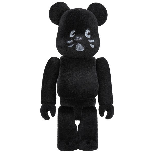 BE@RBRICK Nya- Flocky Ver. 100% & 400% Set: MEDICOM TOY - Tokyo Otaku