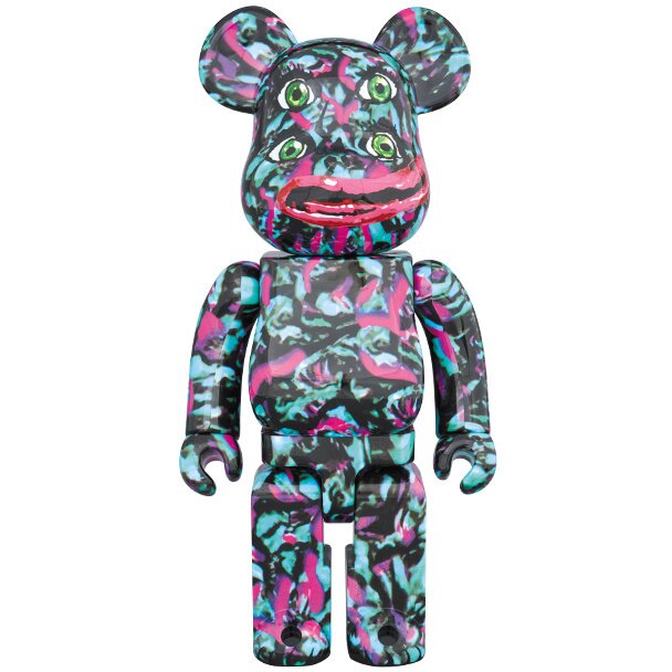 BE@RBRICK Nagnagnag Four Eyes 100% & 400%