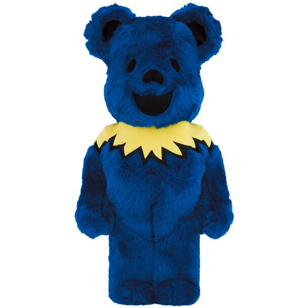 BE＠RBRICK Grateful Dead Dancing Bears: Costume Ver. Blue 1000