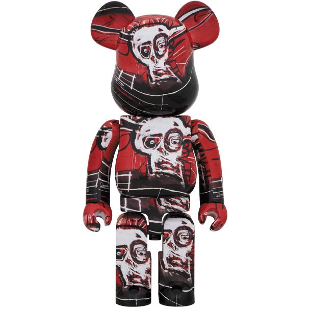 BE@RBRICK Jean Michel Basquiat Vol. 5 100% & 400% Set: MEDICOM TOY