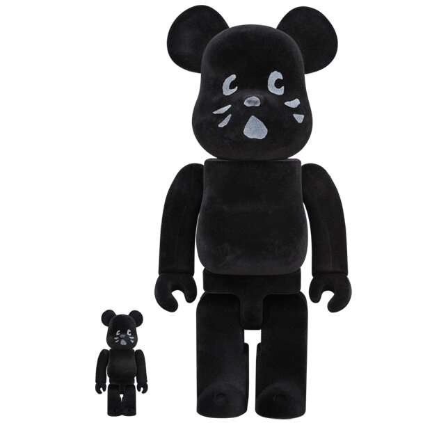 BE@RBRICK Nya- Flocky Ver. 100% & 400% Set