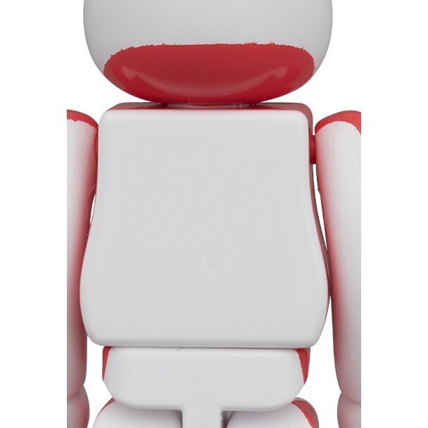 BE@RBRICK Ghostbusters Stay Puft Marshmallow Man Angry Face & No