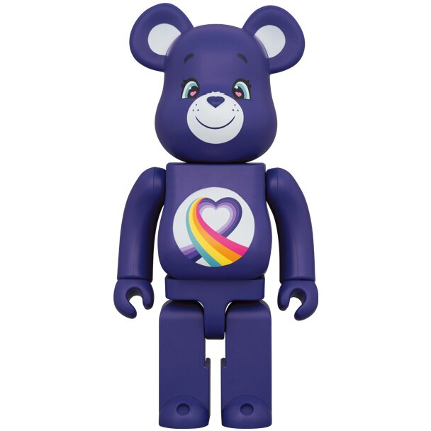 【送料安】BE@RBRICK Care Bears Best Friend Bear その他