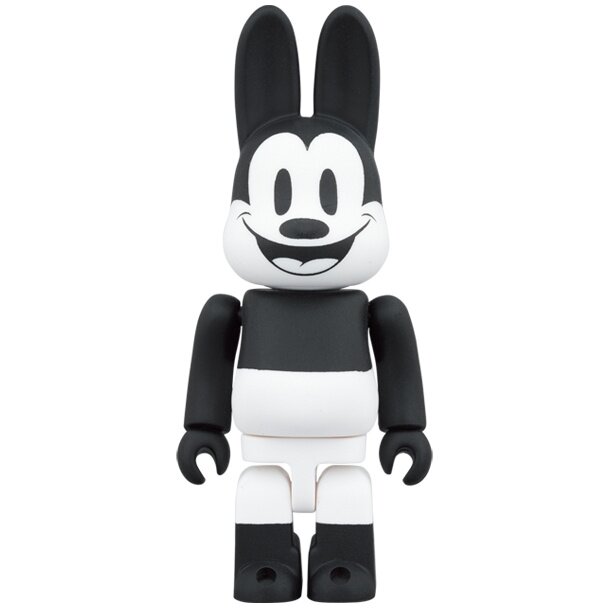 R@BBRICK Oswald the Lucky Rabbit 100％ & 400％: MEDICOM TOY