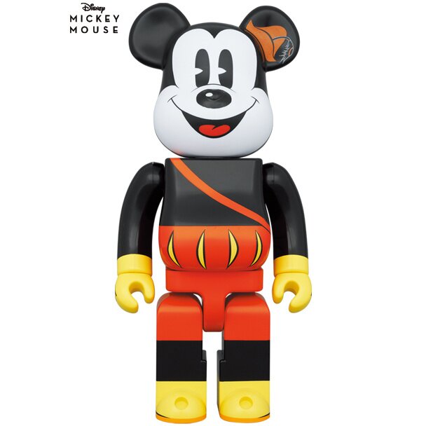 BE＠RBRICK Mickey the Bard 1000％