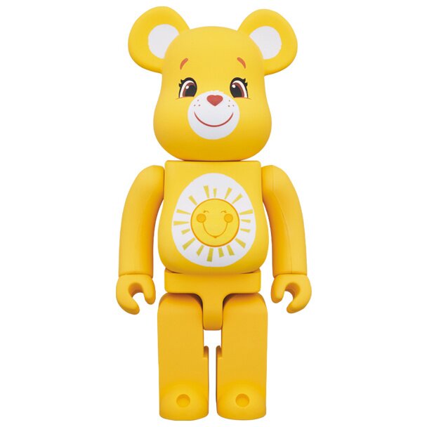 BE@RBRICK Care Bears Funshine Bear 400%: MEDICOM TOY - Tokyo