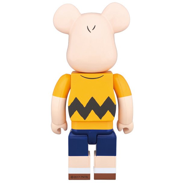 MEDICOM TOY - BE@RBRICK CHARLIE BROWN PEANUTS 400％ BE@RBRICK Charlie Brown 400%: MEDICOM TOY - Tokyo Otaku Mode (TOM)