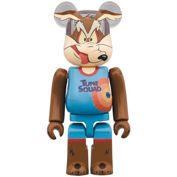 BE＠RBRICK Space Jam: A New Legacy Wile E. Coyote 100％ & 400％