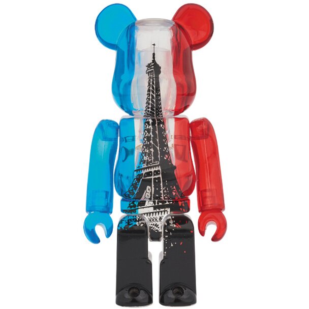 Tokyo Tower BE@RBRICK + Eiffel Tower BE@RBRICK Twin Tower Pack