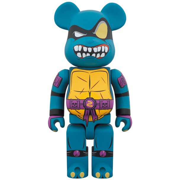 BE@RBRICK 1000％ Teenage Mutant Ninja Turtles Slash - Tokyo Otaku