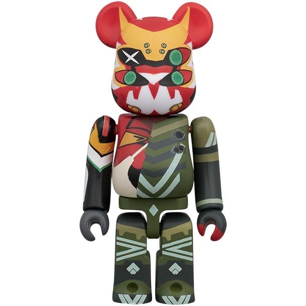 BE@RBRICK エヴァンゲリオン 3種セット