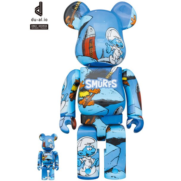 公式限定 福袋 - 公式通販オンラインショップ The BE＠RBRICK Smurfs Set 400％ & 100％ Astrosmurf The その他