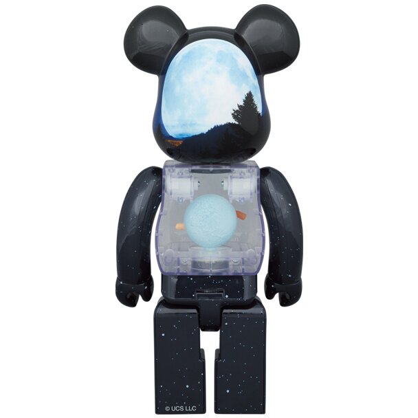 BE@RBRICK E.T. LIGHT UP Ver. 100％ ＆ 400％-