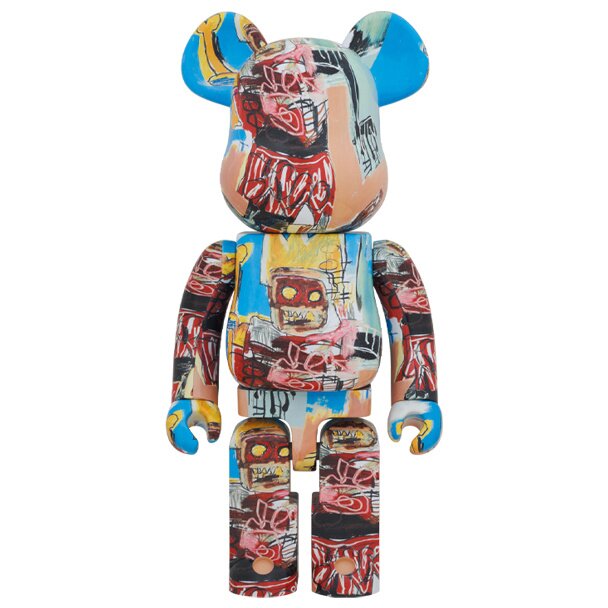 その他 MEDICOM TOY - BE@RBRICK JEAN-MICHEL BASQUIAT #6 1000 BE@RBRICK Jean Michel Basquiat Vol. 6 1000%: MEDICOM TOY
