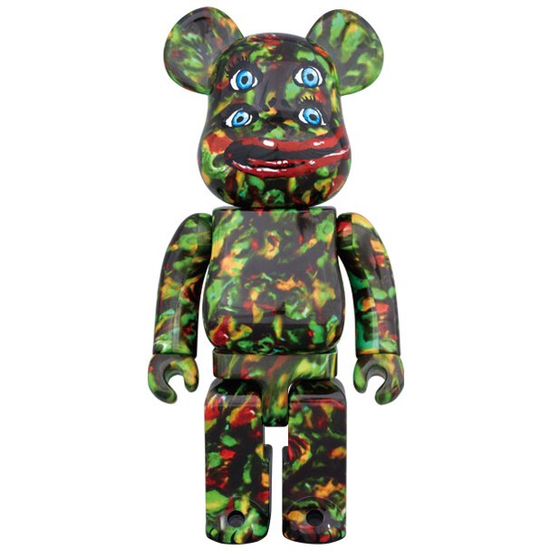 BE@RBRICK NagNagNag Four Eyes 100% & 400% Set