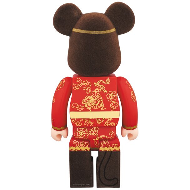 BE@RBRICK Son Goku Monchhichi 400%: MEDICOM TOY - Tokyo Otaku Mode