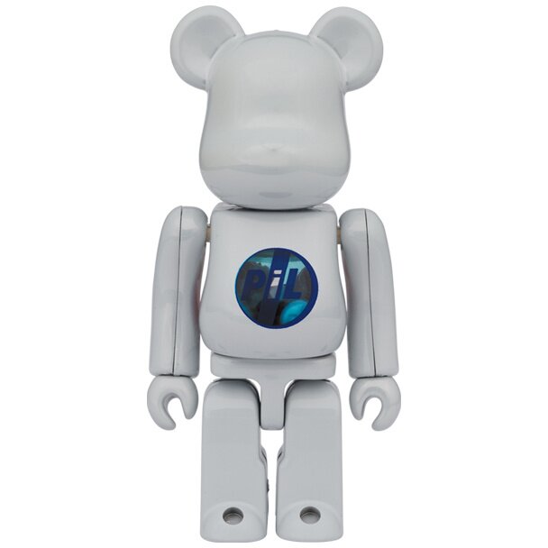 BE@RBRICK PiL: Chrome Ver. 100% & 400%