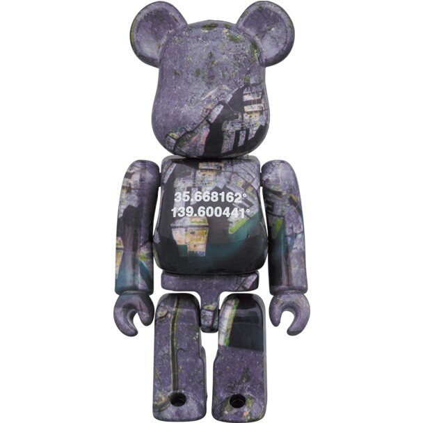 BE@RBRICK Benjamin Grant 