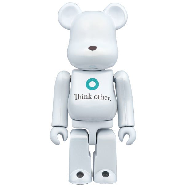BE@RBRICK 100% i am OTHER: MEDICOM TOY - Tokyo Otaku Mode (TOM)