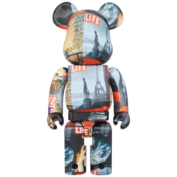 BE＠RBRICK LIFE Magazine 100％ & 400％: MEDICOM TOY - Tokyo Otaku