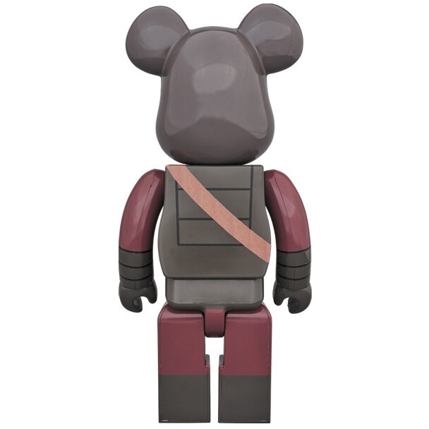 BE@RBRICK Planet of the Apes Soldier Ape 400%: MEDICOM TOY