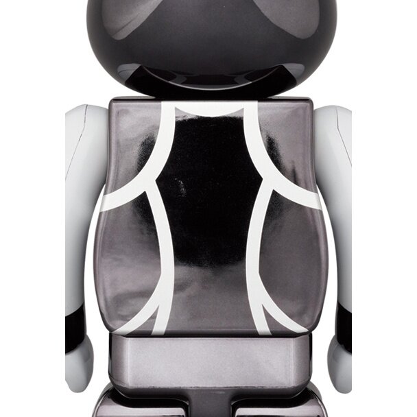 BE＠RBRICK KISS Catman: Chrome Ver. 100％ & 400％