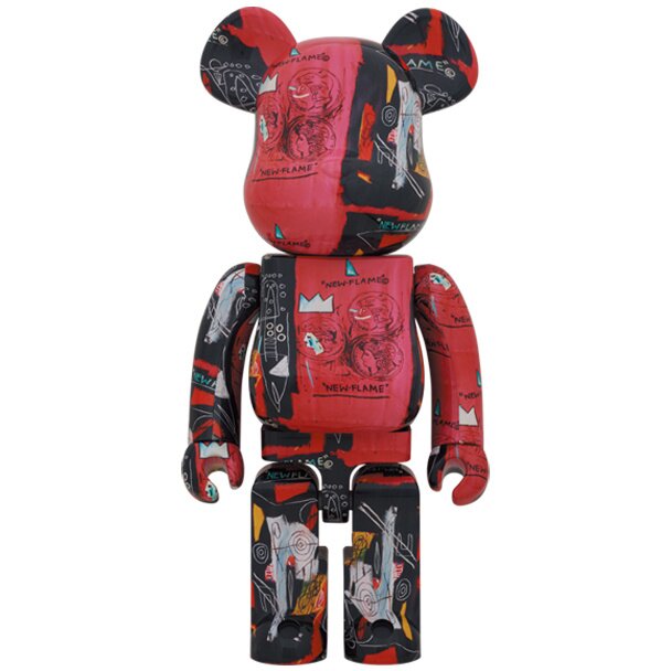 BE@RBRICK Andy Warhol × Jean-Michel Basquiat Vol. 1 1000%: MEDICOM TOY -  Tokyo Otaku Mode (TOM)