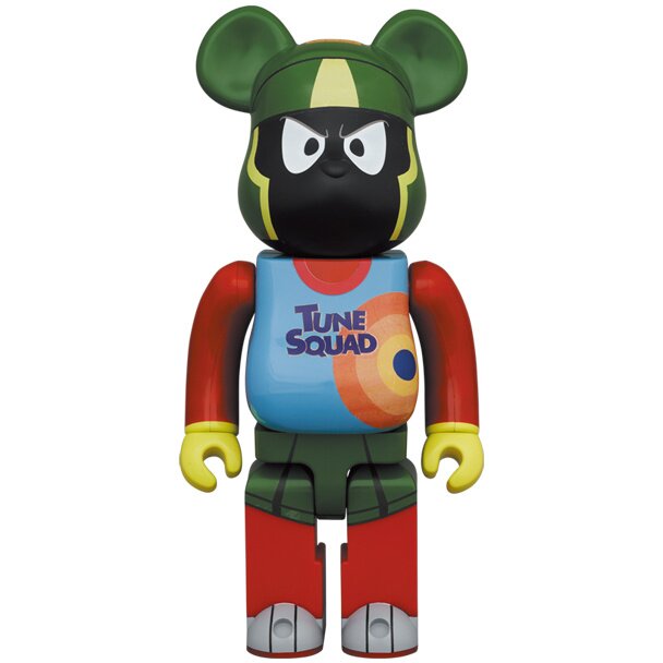 BE@RBRICK Space Jam: A New Legacy Marvin the Martian 100% & 400% Set:  MEDICOM TOY - Tokyo Otaku Mode (TOM)