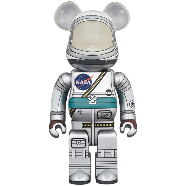 BE@RBRICK Project Mercury Astronaut 1000％