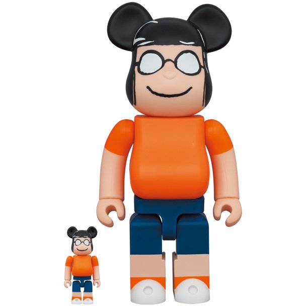 BE@RBRICK PEANUTS MARCIE 100％ & 400％ BE＠RBRICK Peanuts Marcie 100％ & 400％ - Tokyo Otaku Mode (TOM)