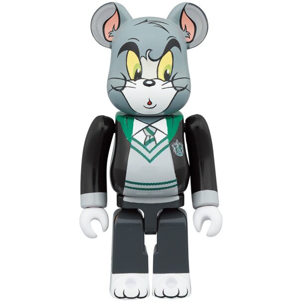 BE＠RBRICK Tom and Jerry in Hogwarts House Robes 100％ & 400％