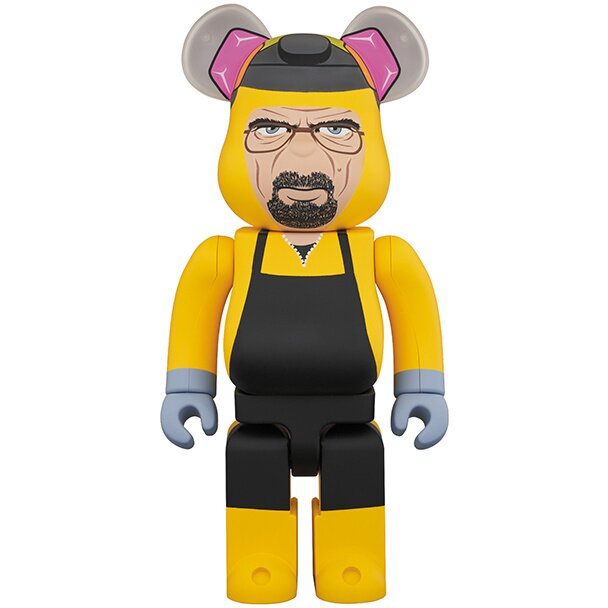 BE@RBRICK Breaking Bad Walter White: Chemical Protective Clothing Ver. 1000%