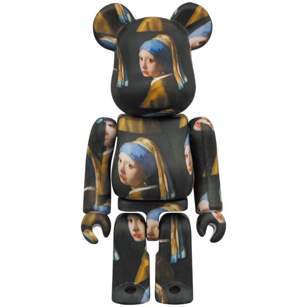 Bearbrick-Johannes-Vermeer-