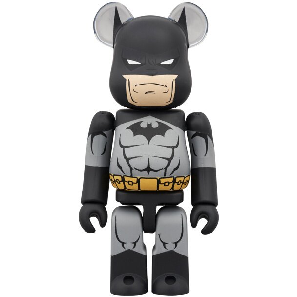 BE@RBRICK Batman Hush Batman: Black Ver. 100％ & 400％
