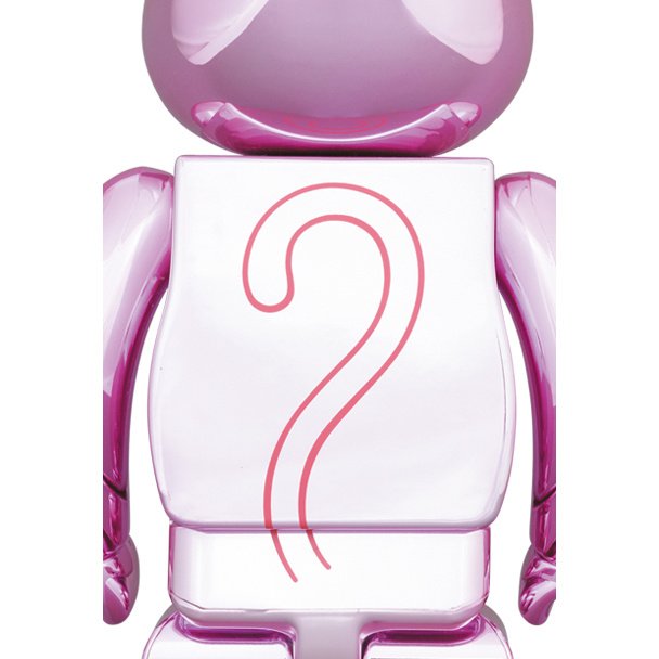 MEDICOM TOY - BE@RBRICK PINK PANTHER CHROME 1000％ BE＠RBRICK Pink Panther: Chrome Ver. 100％ & 400％: MEDICOM TOY
