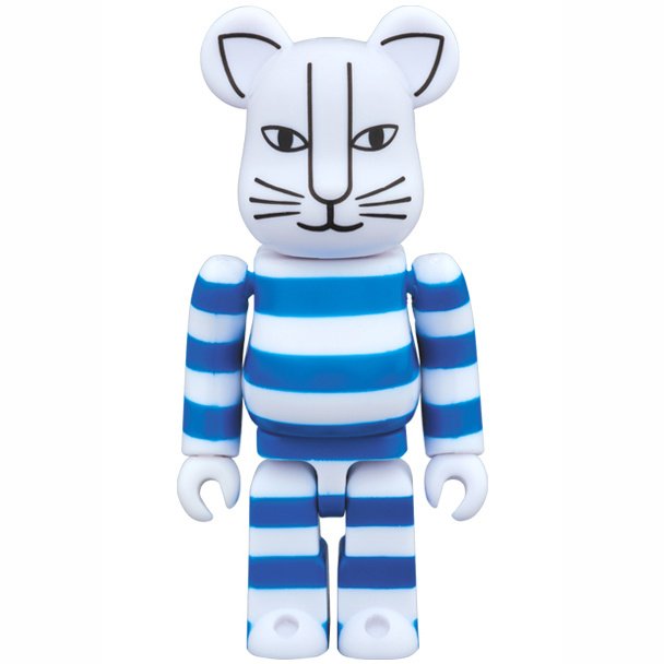 BE@RBRICK Lisa Larson Mikey: Blue Ver. 100%: MEDICOM TOY - Tokyo 