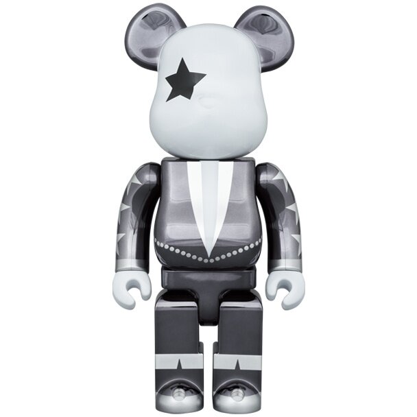 BE＠RBRICK KISS Starchild: Chrome Ver. 100％ & 400％