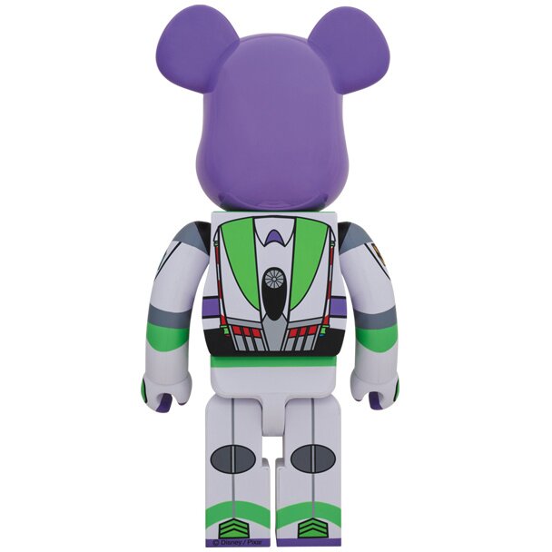 BE@RBRICK Toy Story Buzz Lightyear 1000%: MEDICOM TOY