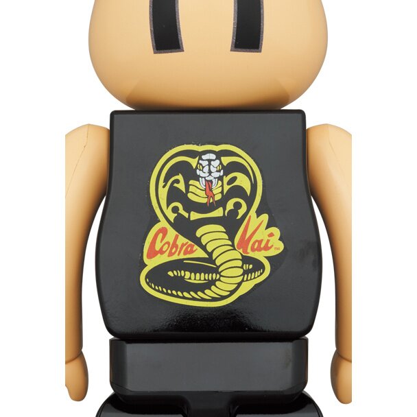 BE@RBRICK Cobra Kai Never Dies Cobra Kai 1000%: MEDICOM TOY 