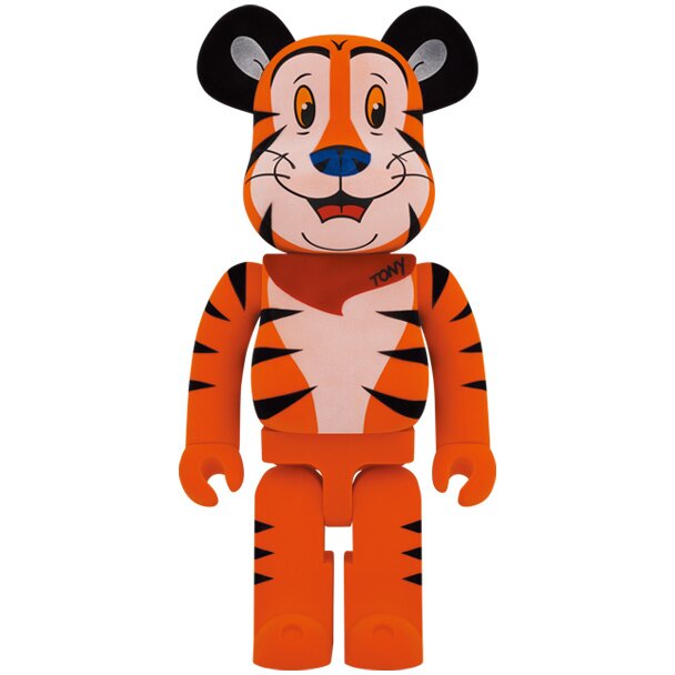 BE＠RBRICK Kellogg's Tony the Tiger: Flocky Ver. 1000％ - Tokyo