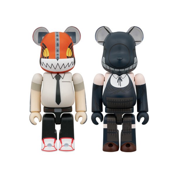 BE@RBRICK Chainsaw Man - The Movie: Reze Arc Chainsaw Man & Bomb