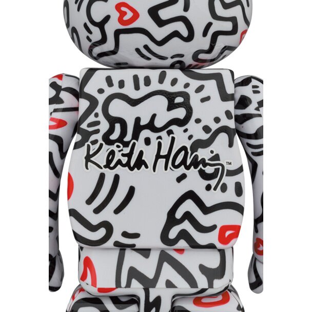 BE@RBRICK Keith Haring Vol. 8 100% & 400% Set