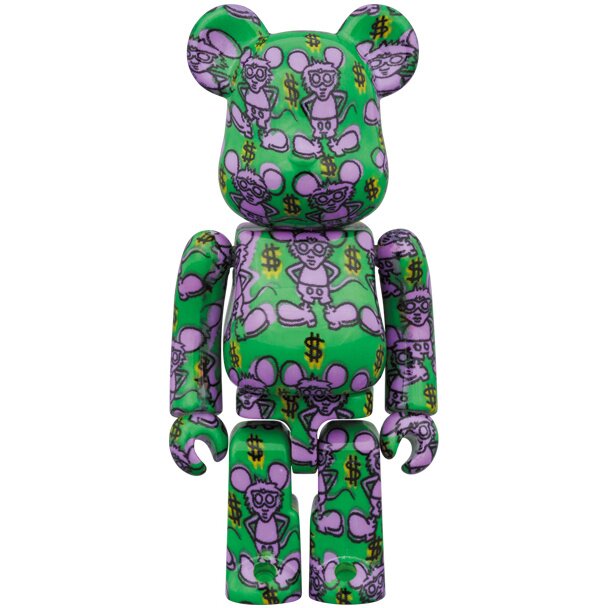 BE＠RBRICK Keith Haring Vol. 11 100％ u0026 400％: MEDICOM TOY - Tokyo Otaku Mode  (TOM)