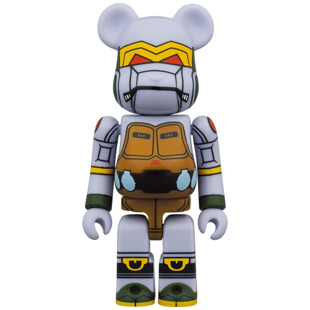 BE＠RBRICK Teenage Mutant Ninja Turtles Metalhead 100％ & 400