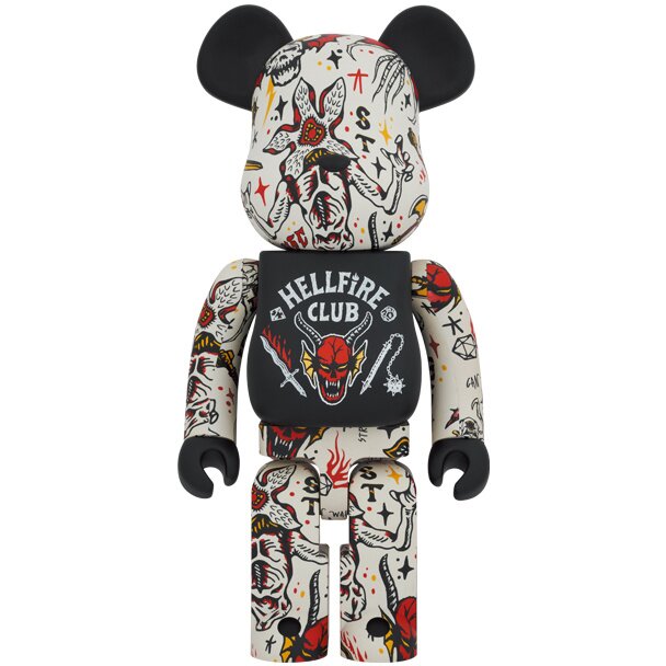 BE＠RBRICK Stranger Things Hellfire Club 1000％ - Tokyo Otaku Mode