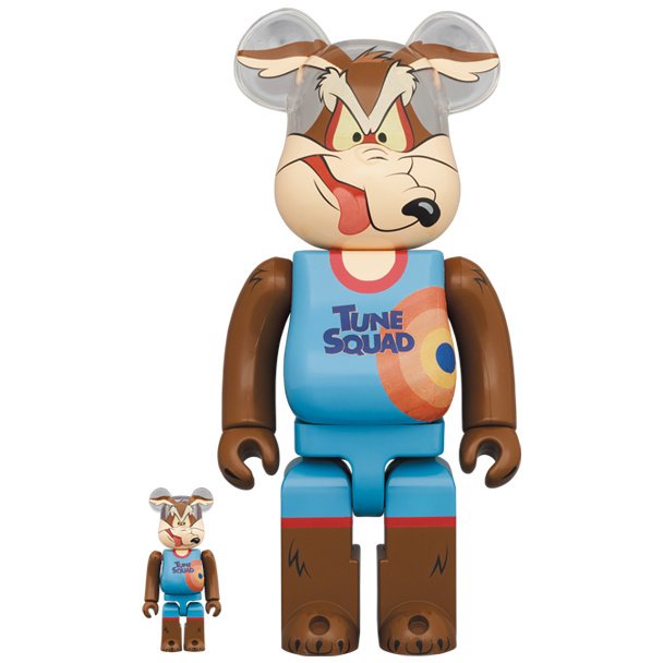 BE＠RBRICK Space Jam: A New Legacy Wile E. Coyote 100％ & 400％